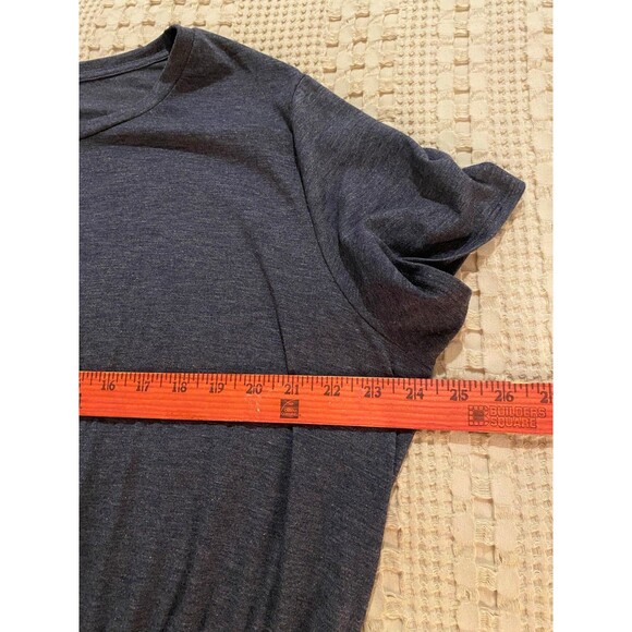 TWO Old Navy Dresses Plus Size XXL Green & Gray T-Shirt Stretchy Soft Casual - Picture 11 of 12